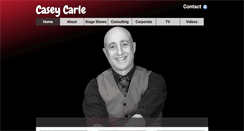 Desktop Screenshot of casey-carle.com